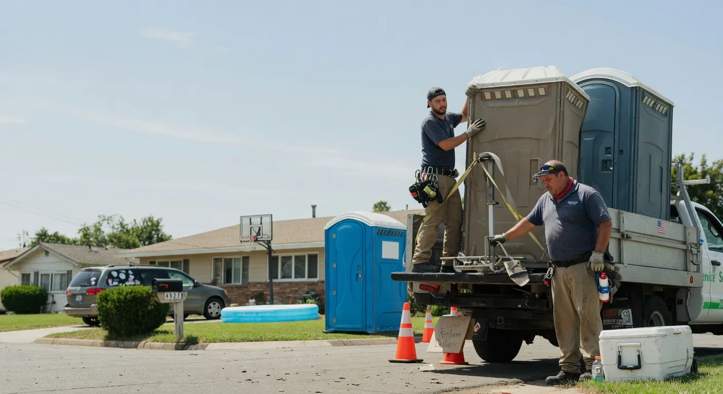 Porta Potty Rental in Raymondville, MO near me