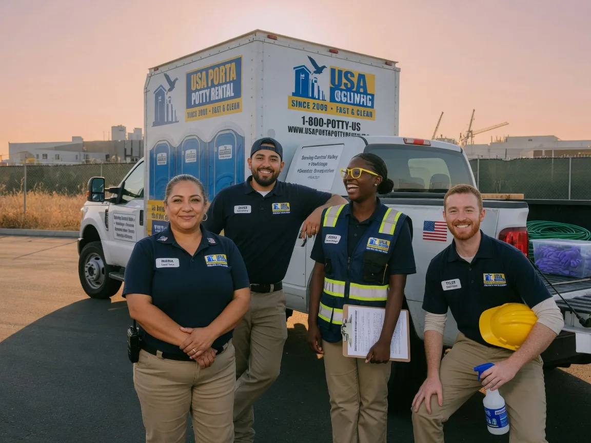 Porta Potty Rental company in Raymondville, MO
