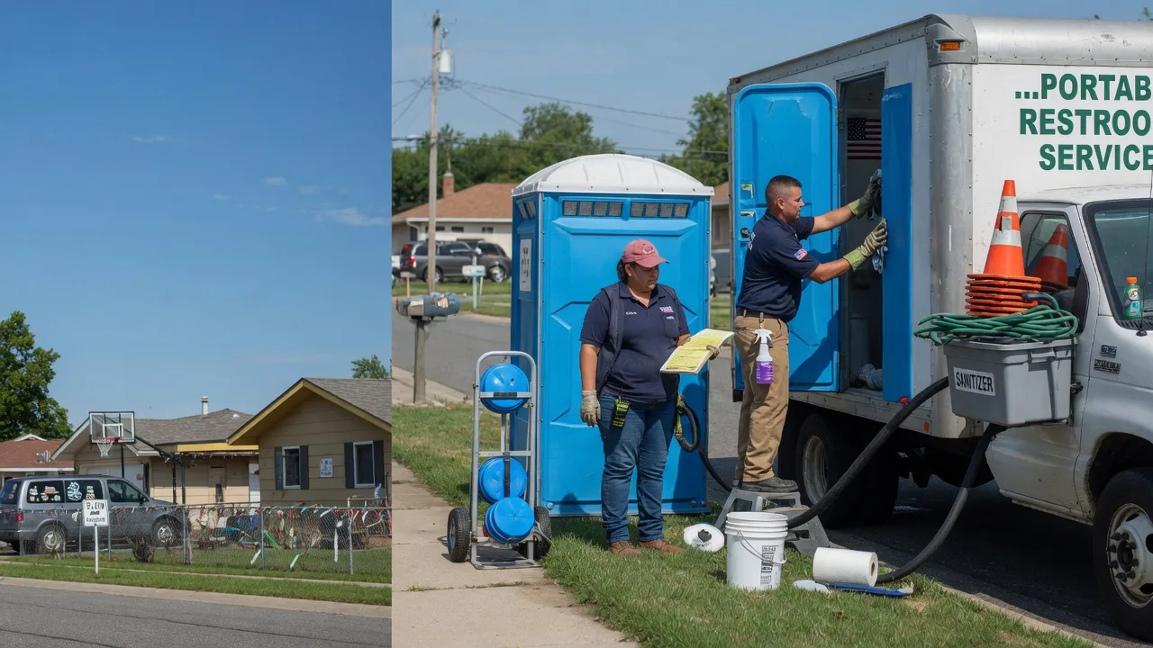 Porta Potty Rental in Raymondville, MO near me